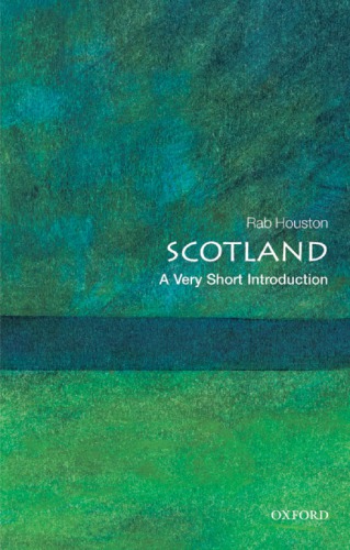 Scotland A Very Short Introduction Houston Rab