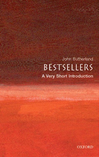 Bestsellers A Very Short Introduction Sutherland John