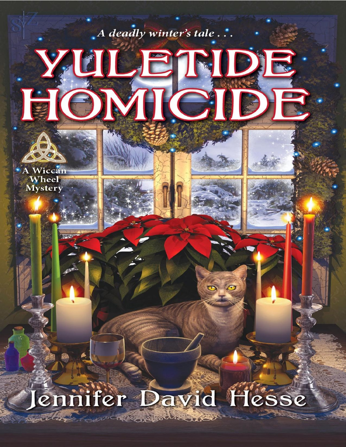 Yuletide Homicide Jennifer David Hesse Hesse Jennifer D