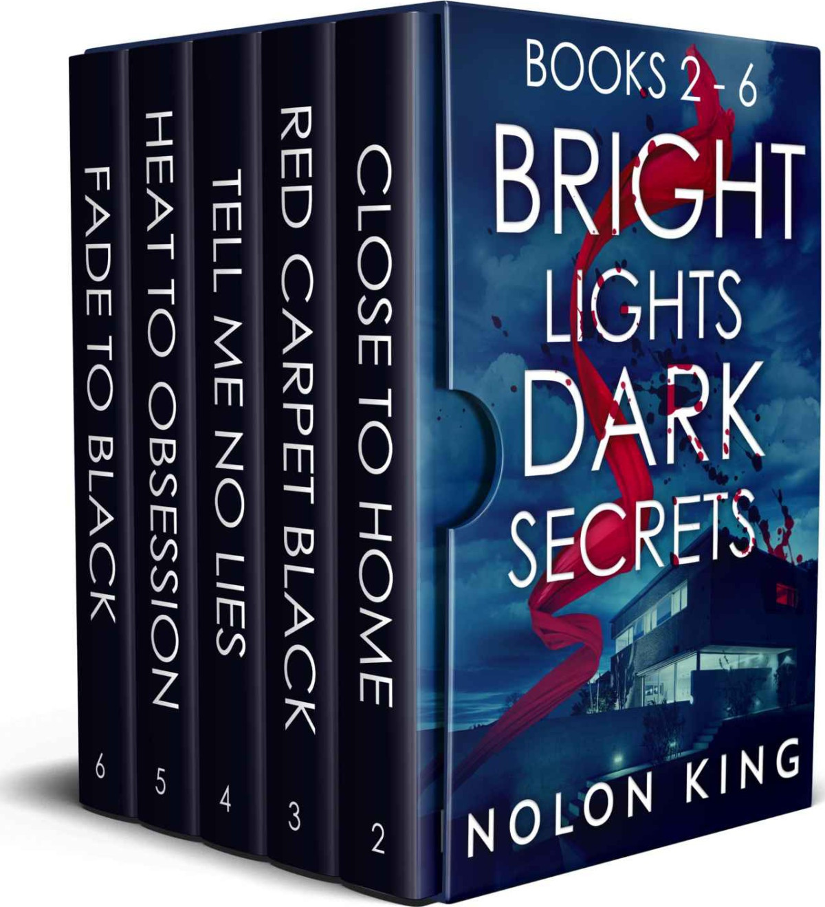 Bright Lights Dark Secrets A Psychological Thriller Collection Books 26 Nolon King King