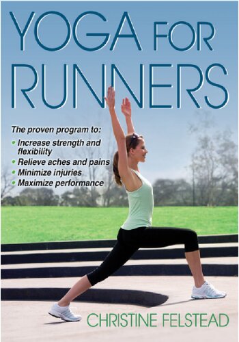 Yoga For Runners Felstead Christine