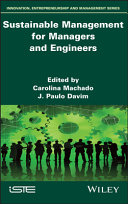 Sustainable Management For Managers And Engineers Carolina Machado