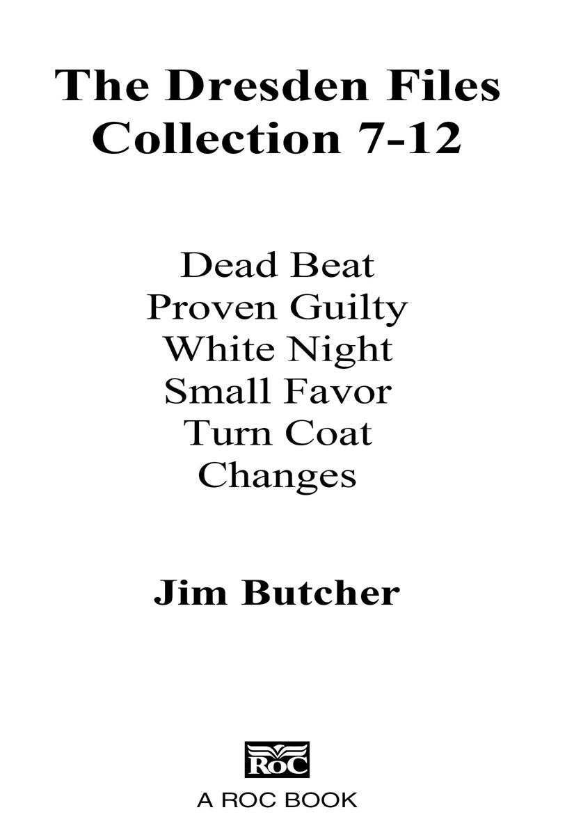 The Dresden Files Collection 712 Jim Butcher