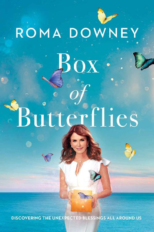Box Of Butterflies Discovering The Unexpected Blessings All Around Us Roma Downey Downey