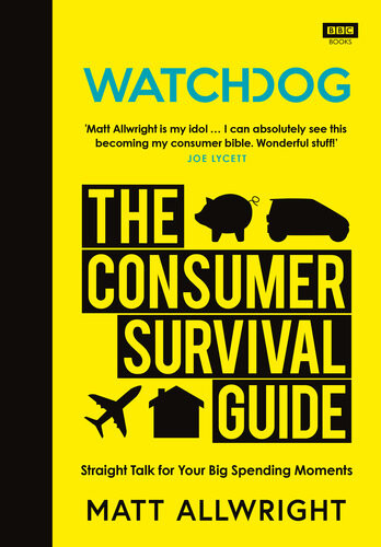 Watchdog The Consumer Survival Guide Matt Allwright