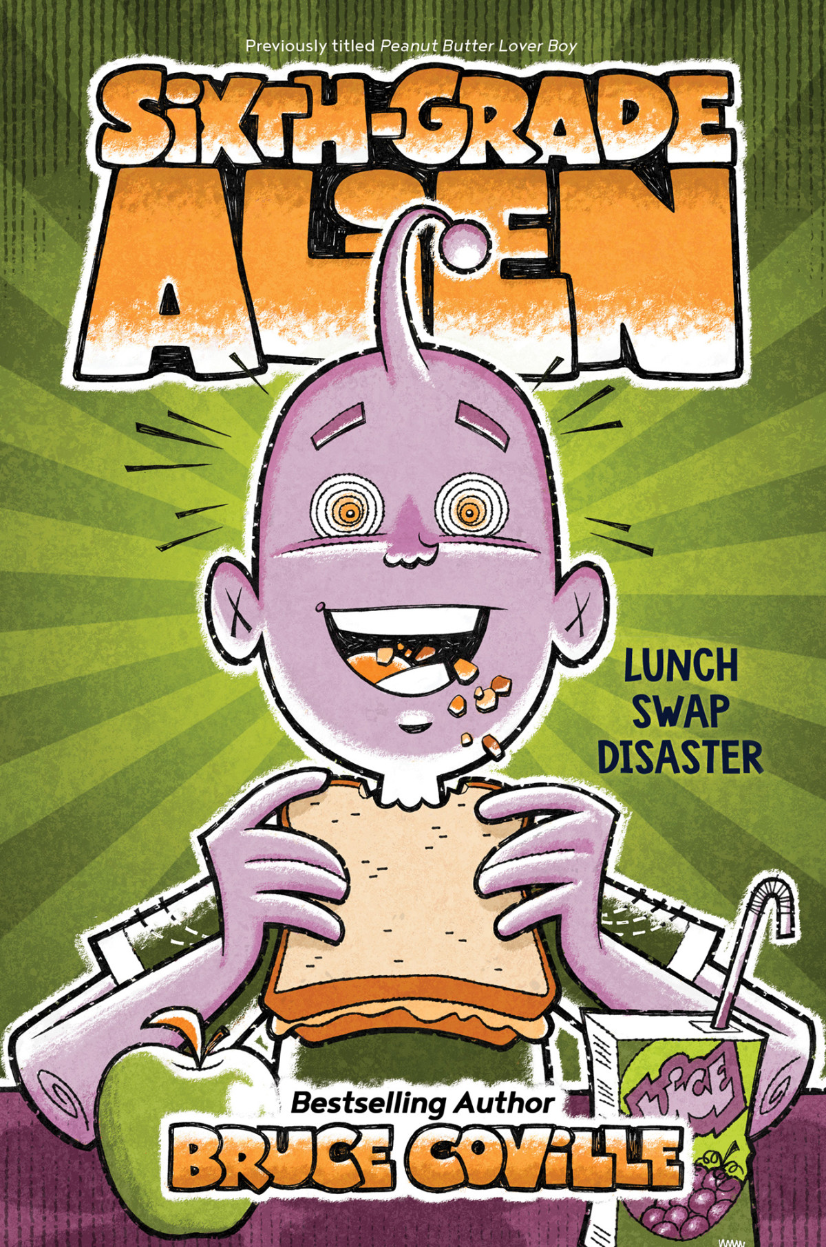 Lunch Swap Disaster Bruce Coville