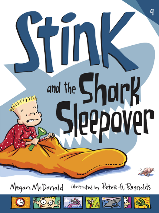 Stink And The Shark Sleepover Megan Mcdonald Mcdonald Megan