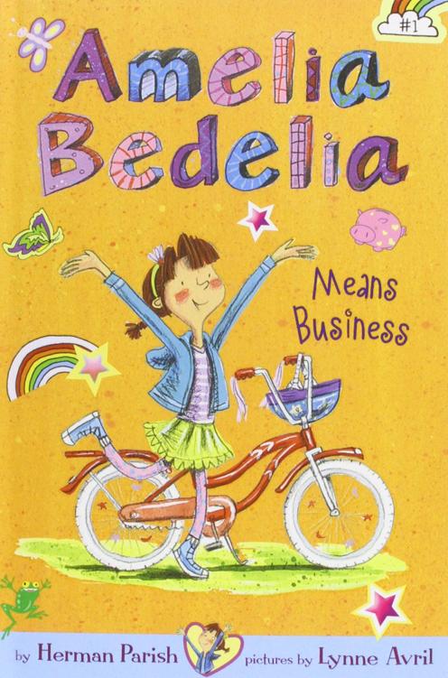Amelia Bedelia Means Business Herman Parish