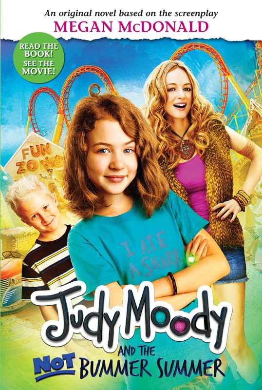 Judy Moody And The Not Bummer Summer Megan Mcdonald Mcdonald
