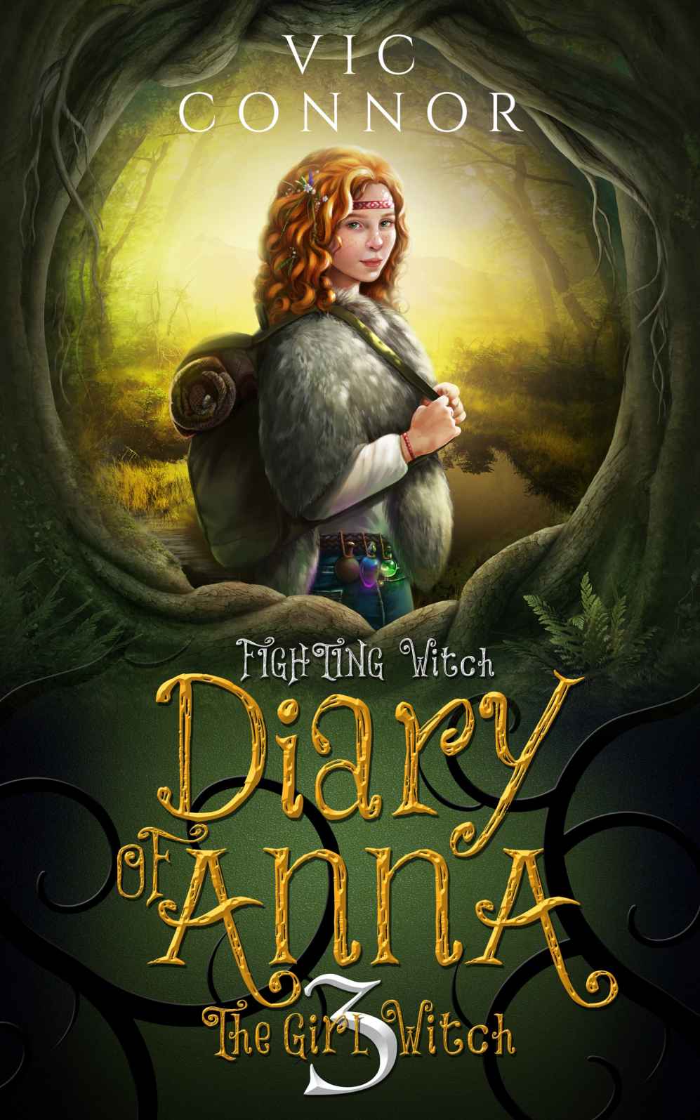 Diary Of Anna The Girl Witch 3 Fighting Witch Vic Connor
