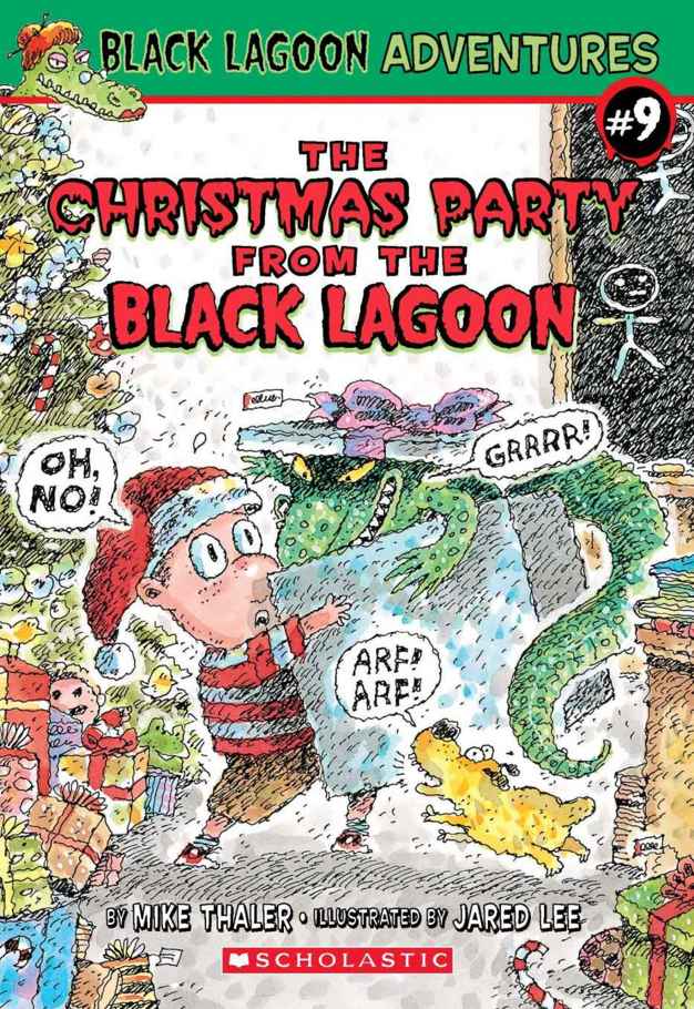 The Christmas Party From The Black Lagoon Black Lagoon Adventures Series Book 9 Mike Thaler