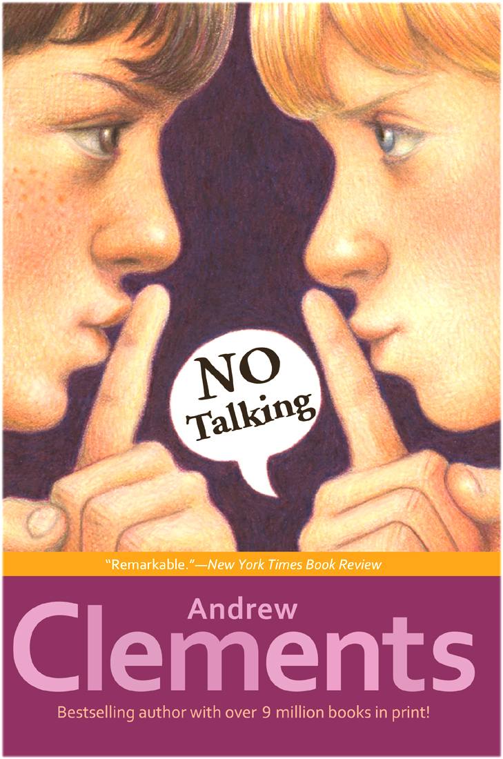 No Talking Andrew Clements Clements Andrew