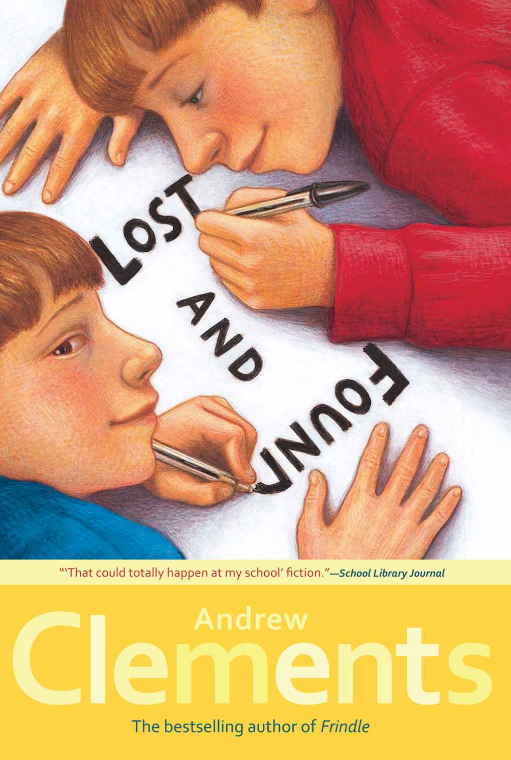 Lost And Found Andrew Clements