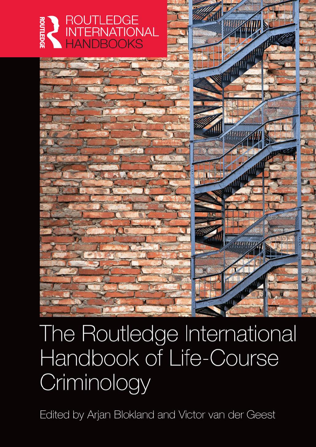 The Routledge International Handbook Of Lifecourse Criminology Arjan Blokland