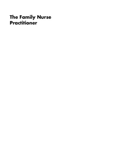 The Family Nurse Practitioner Clinical Case Studies Case Studies In Nursing 2nd Leslie Nealboylan