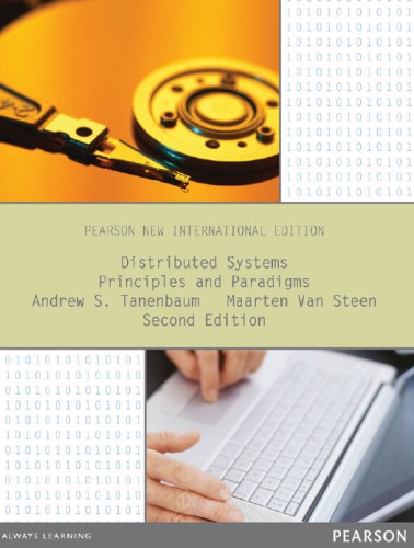 Distributed Systems Principles And Paradigms 2nd Ed New International Ed Tanenbaum