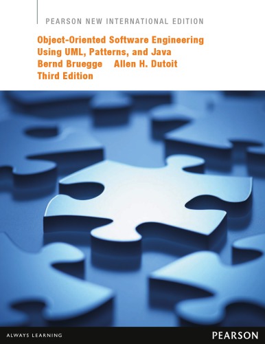 Objectoriented Software Engineering Using Uml Patterns And Java 3rd Ed Bruegge