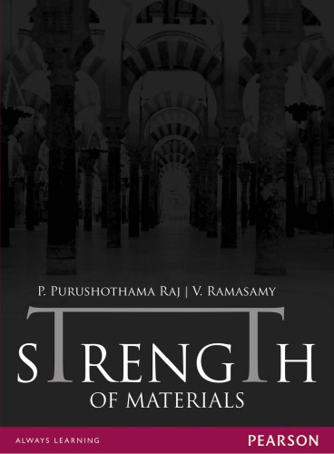 Strength Of Materials Raj P Purushothama