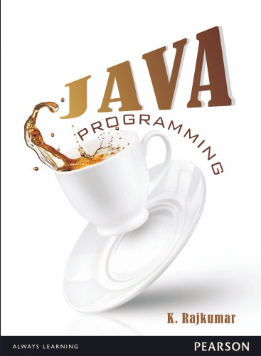 Java Programming 1e Rajkumar K