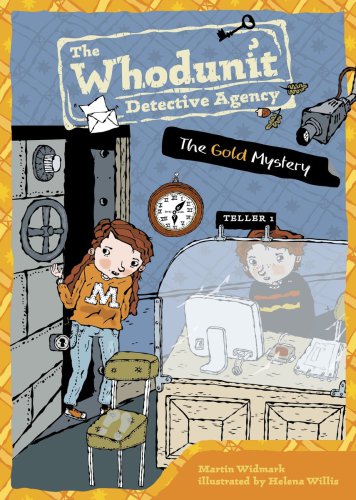 Gold Mystery 8 Martin Widmark Illustrated By Helena Willis