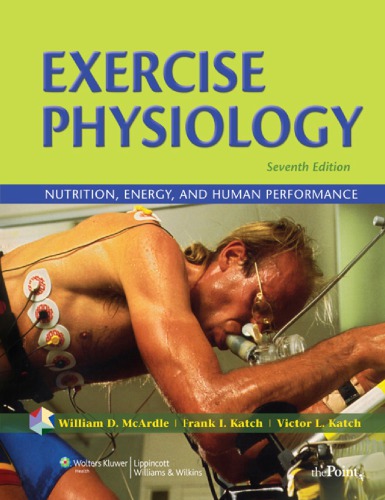 Exercise Physiology Nutrition Energy And Human Performance 7 Ed Mcardle