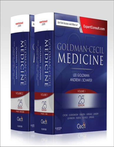 Goldmans Cecil Medicine Vol 2 25th Ed Cecil Russell La Fayette Goldman