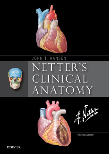 Netters Clinical Anatomy Ebook 4th Ed Hansen John T