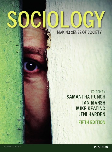 Sociology Making Sense Of Society Harden Jeni Marsh Ian Punch