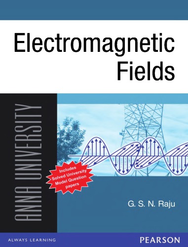Electromagnetic Fields For Anna University 0 Ed Raju G S N