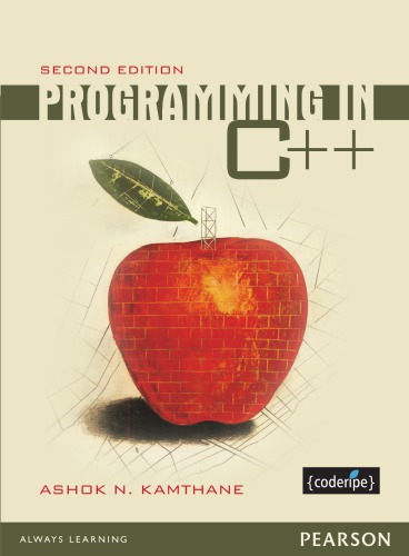 Programming In C 2nd Edition 2nd Edition Safari An Oreilly Media Company Kamthane
