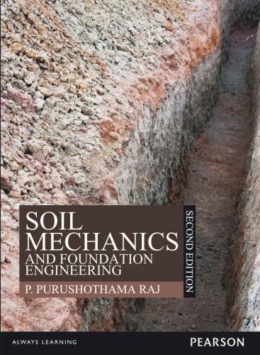 Soil Mechanics And Foundation Engineering 2e 2nd Ed Raj P Purushothama