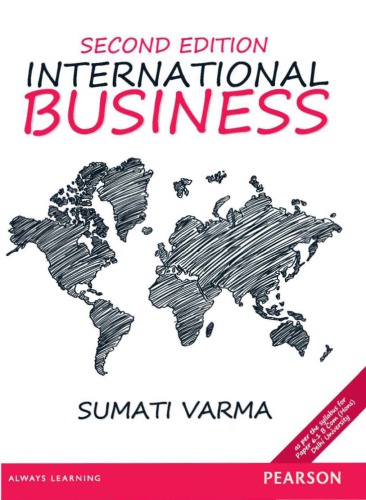 International Business Sumati Varma