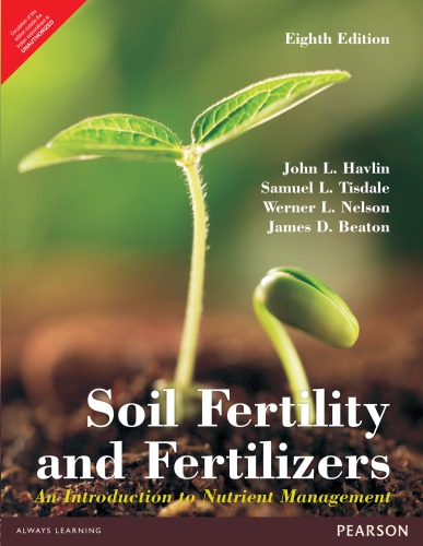 Soil Fertility And Fertilizers John L Havlin