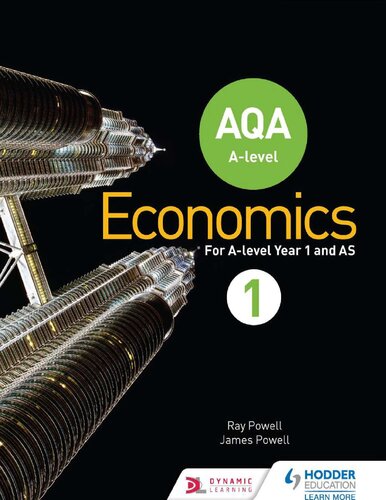 Aqa Alevel Economics Book 1 Ray Powell James Powell