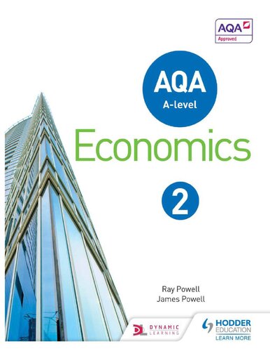 Aqa Alevel Economicsbook 2 Ray Powell James Powell