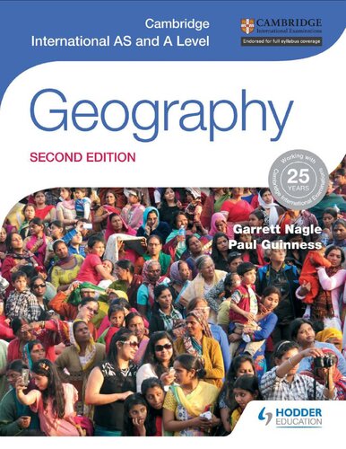 Cambridge International As And A Level Geography Second Edition 2nd Edition Garrett Nagle