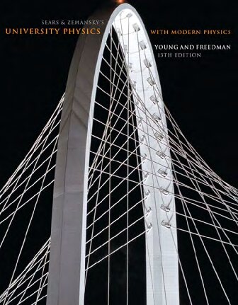 University Physics With Modern Physics 13th Edition Hugh D Young Roger A Freedman A Lewis Ford