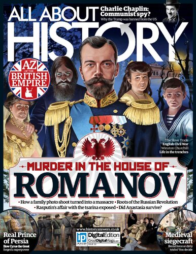 All About History 033 Murder In The House Of Romanov Various