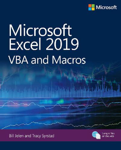 Microsoft Excel 2019 Vba And Macros Jelen Billsyrstad Tracy