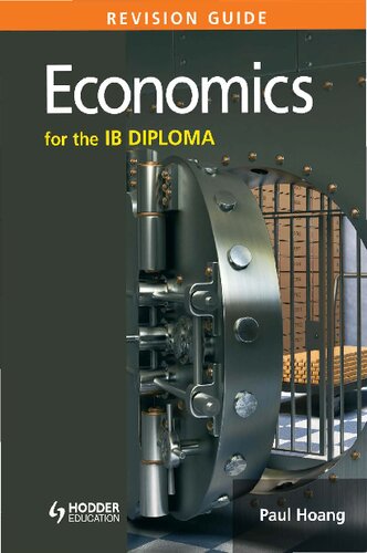 Economics For The Ib Diploma Revision Guide International Baccalaureate Diploma Paul Hoang