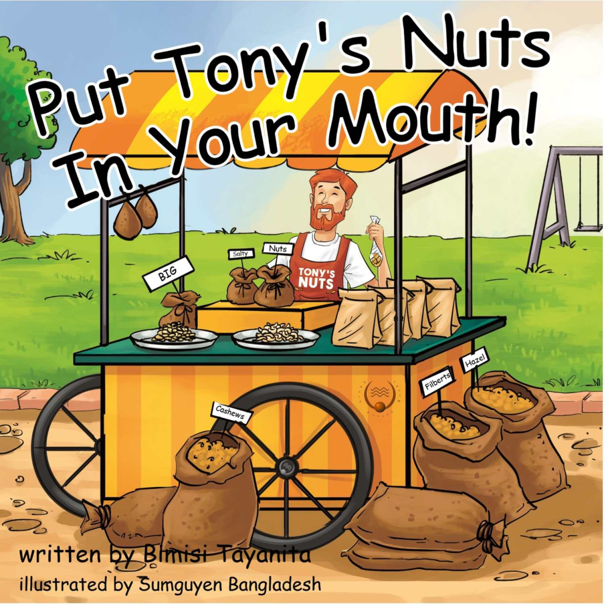 Put Tonys Nuts In Your Mouth Reach Around Booksseason One Book Four Bimisi Tayanita