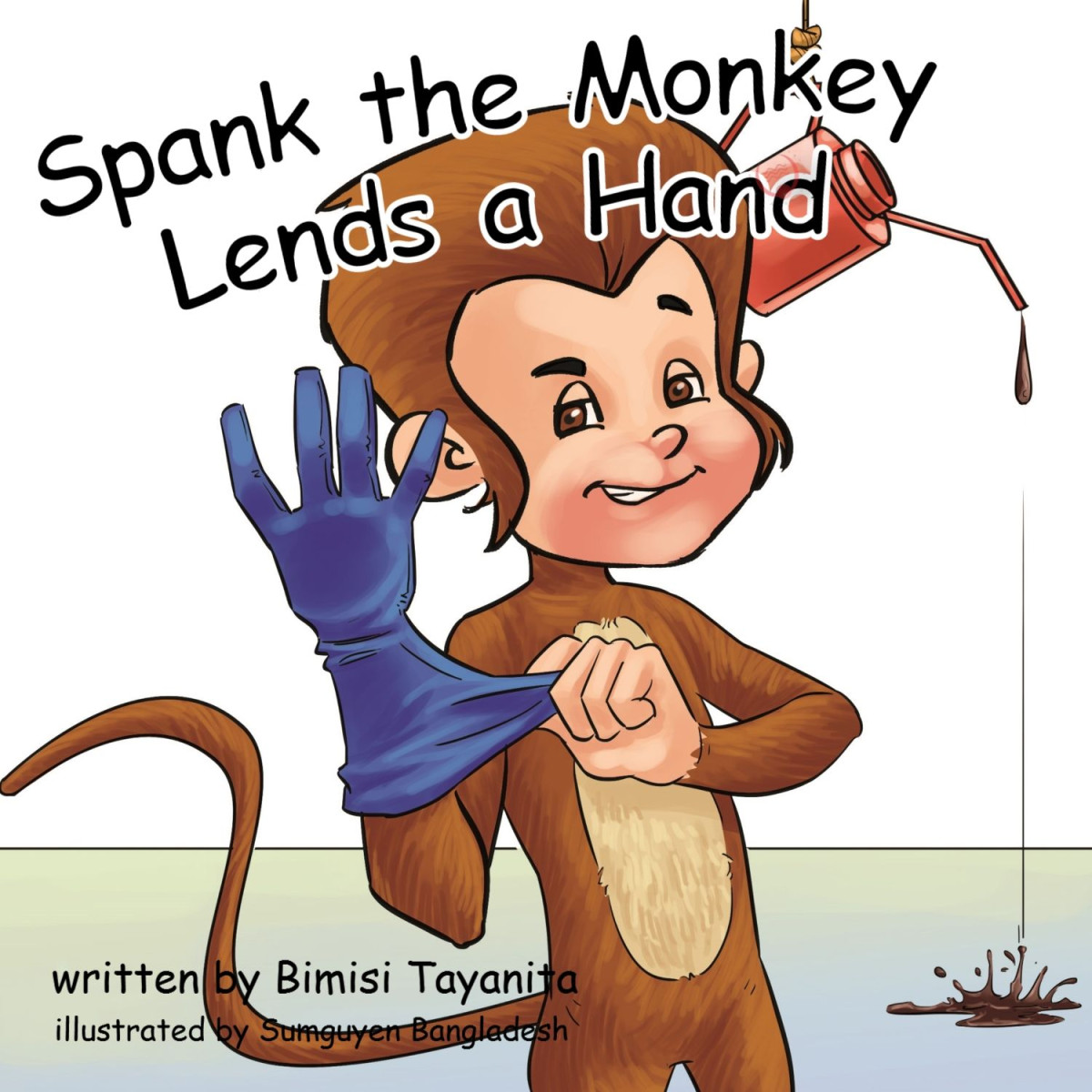 Spank The Monkey Lends A Hand Reach Around Booksseason One Book Three Bimisi Tayanita