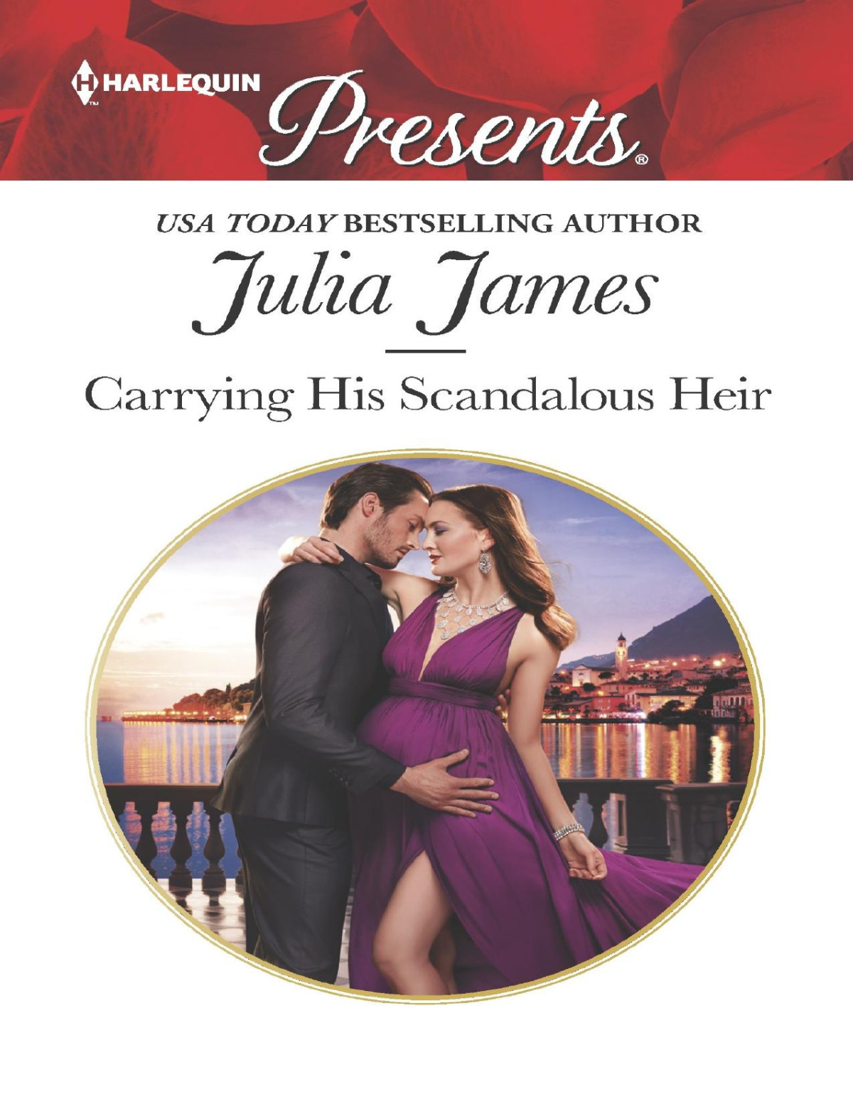 Carrying His Scandalous Heir Julia James
