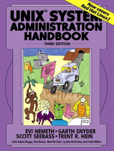 Unix System Administration Handbook Third Edition 3rd Edition Nemeth