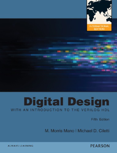 Digital Design 5th Ed Mano M Morrisciletti Michael D
