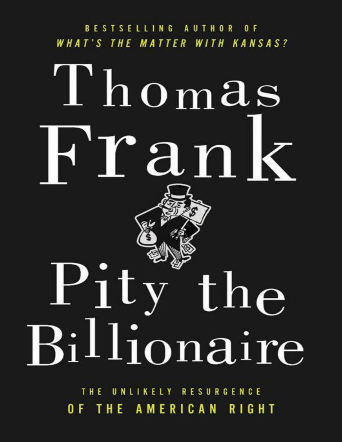 Pity The Billionaire Frank Thomas Frank Thomas