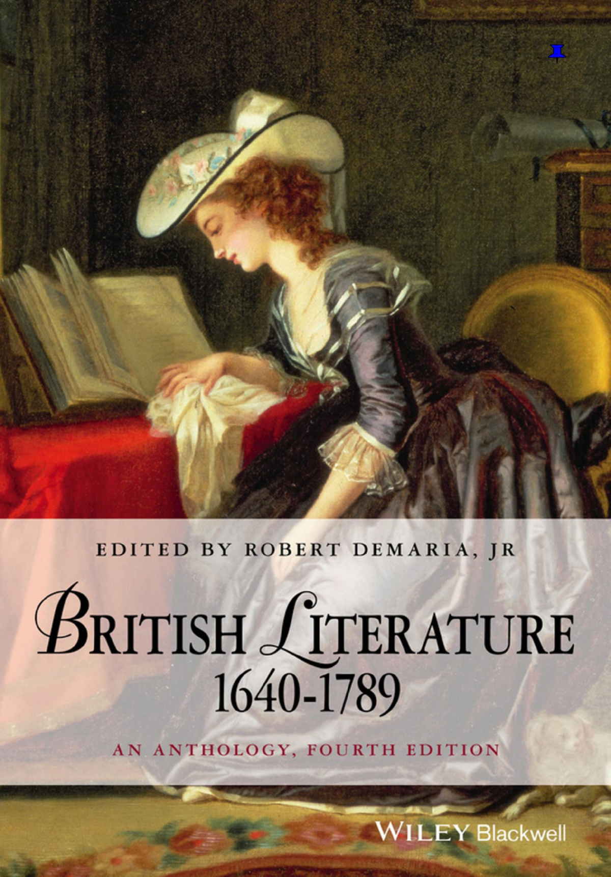 British Literature 16401789 An Anthology Robert Demaria And Jr