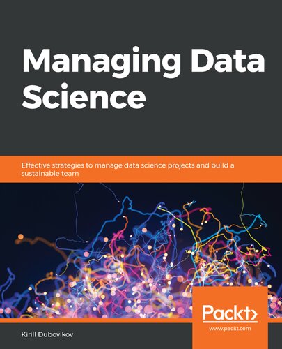Managing Data Science Kirill Dubovikov