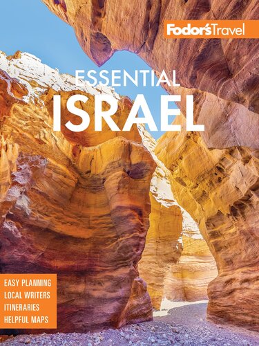 Fodors Essential Israel 2nd Edition 2nd Edition Fodors Travel Guides