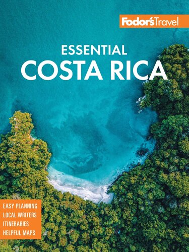 Fodors Essential Costa Rica 2021 Fodors Travel Guides